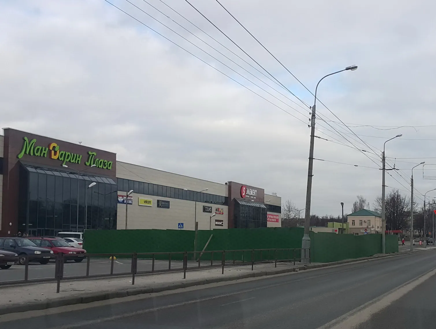 ГАИ рассказала, когда откроется паркинг в торговом центре «Мандарин-Плаза» в Гомеле